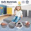Juego de Sofá Modular para Niños de 6 Piezas - Gris