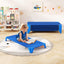 Camas apilables portátiles para guarderías - Paquete de 6 para niños - Azul