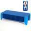 Camas apilables portátiles para guarderías - Paquete de 6 para niños - Azul