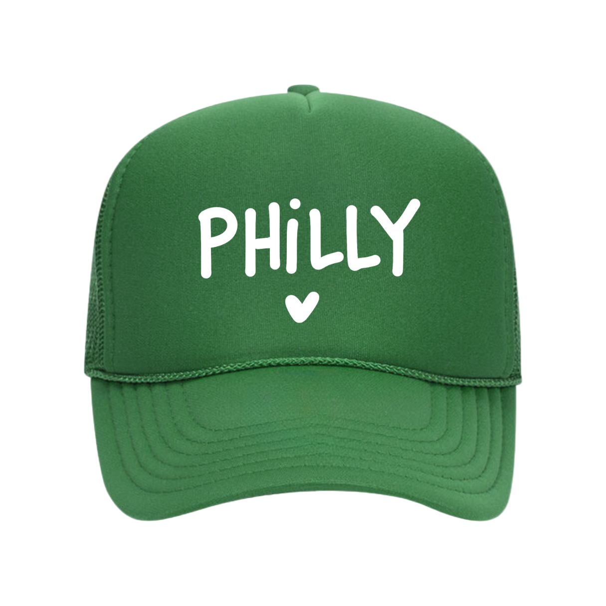 Gorra Trucker Impresa I Love Philly