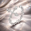 Anillo de Compromiso CZ con Montura Pavé de Plata Esterlina S925