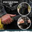 Congo D2 Bushcraft Survival Knife Set - Black Blade & Green Handle - Korvel