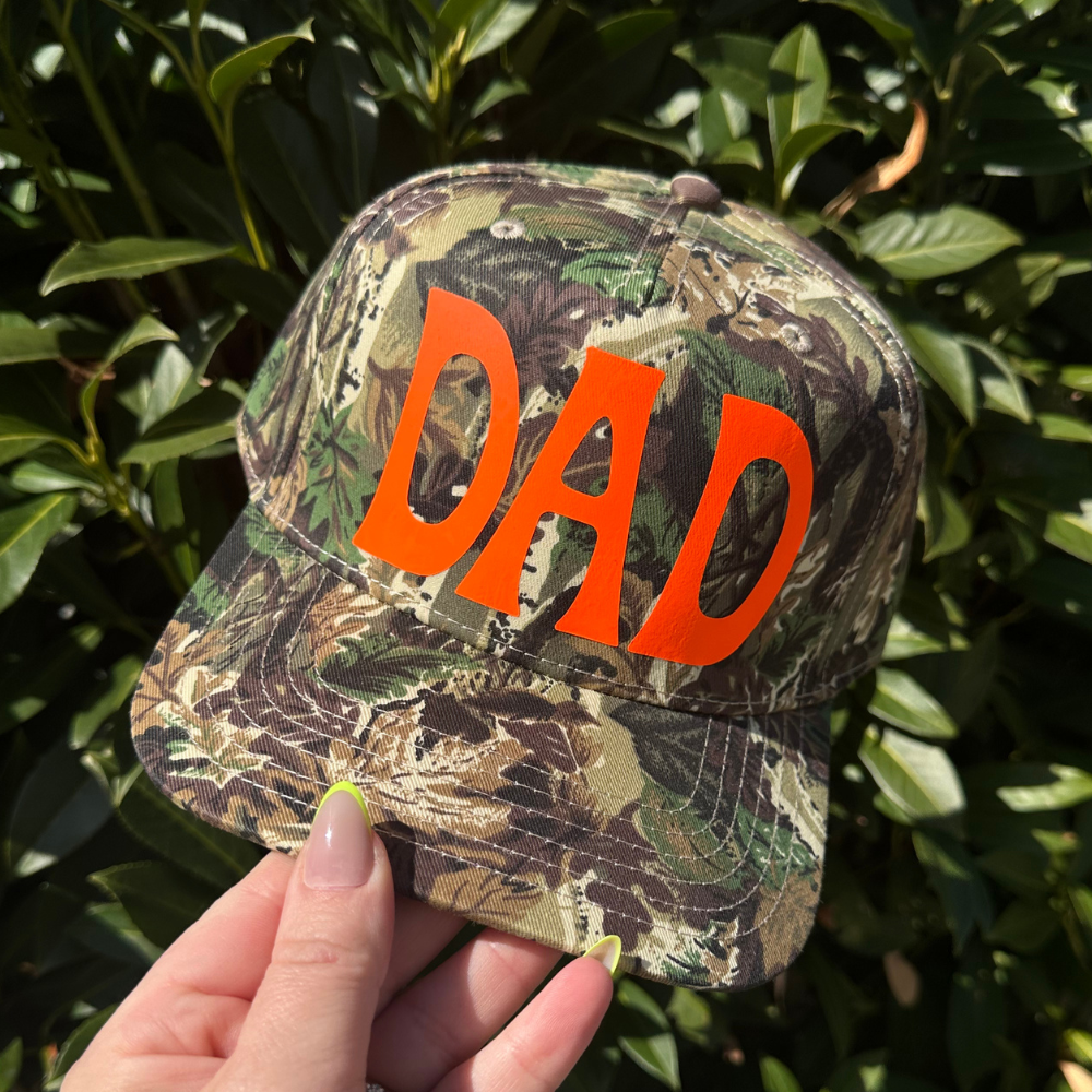 Casquette Trucker Imprimée Camo Dad