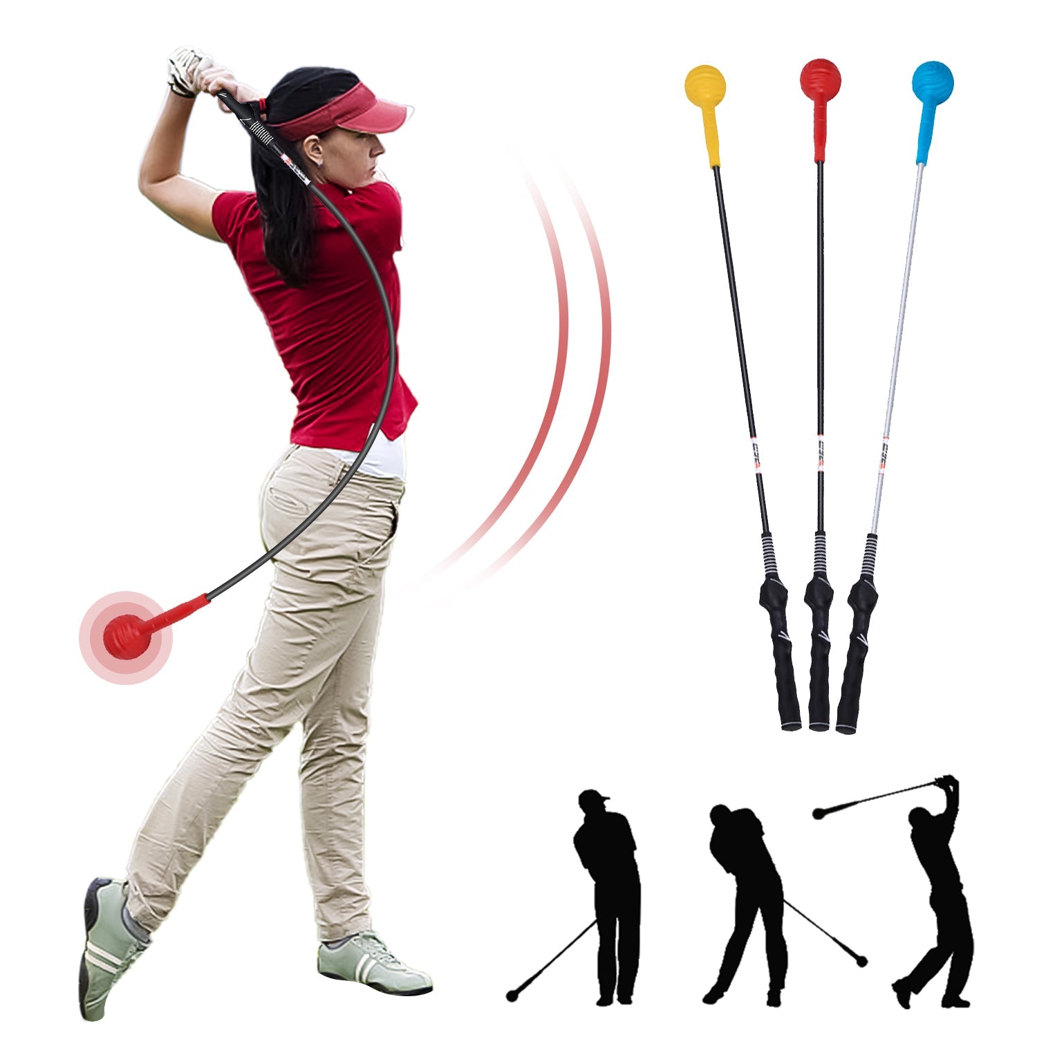 Yunic Golf Swing Trainer - Enhance Your Game - Korvel