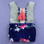 Floral Tassel Baby Romper for Newborn Girls