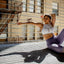 Mesh Seamless Legging with Ribbing Detail