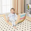 6 in 1 Kids Climbing Arch Playset with Removable Cushion - Multicolor