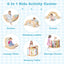 6 in 1 Kids Climbing Arch Playset with Removable Cushion - Multicolor
