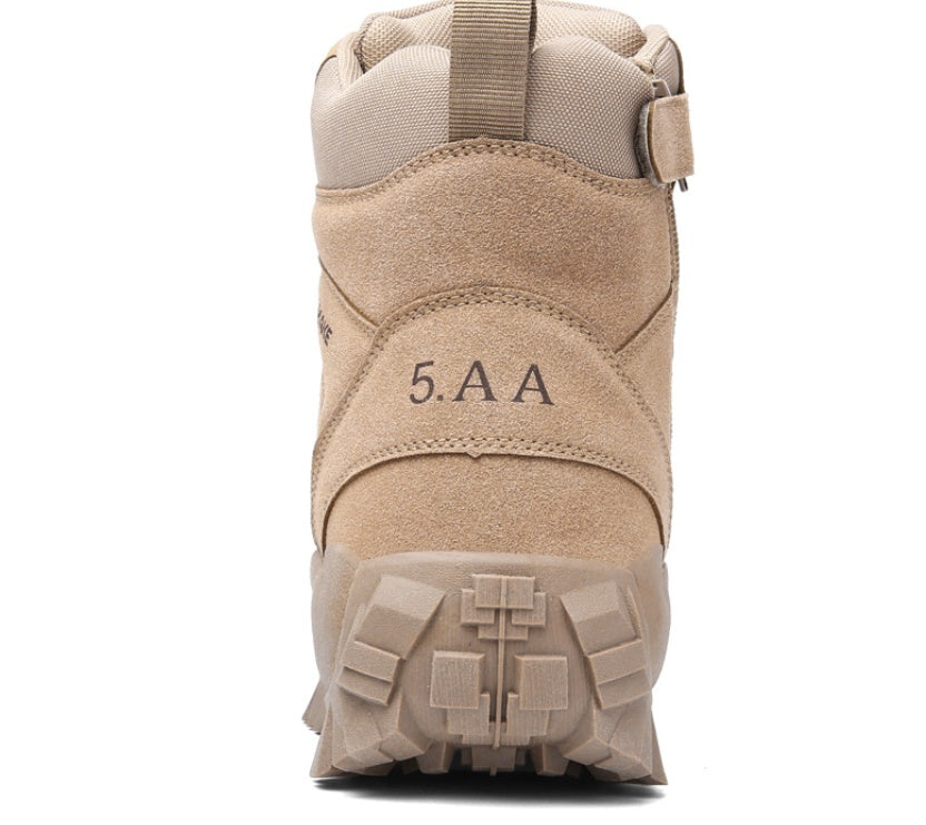 Bottes de combat montantes pour hommes pour les aventures en plein air