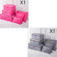 6-Piece Travel Storage Bag Set for Organized Packing