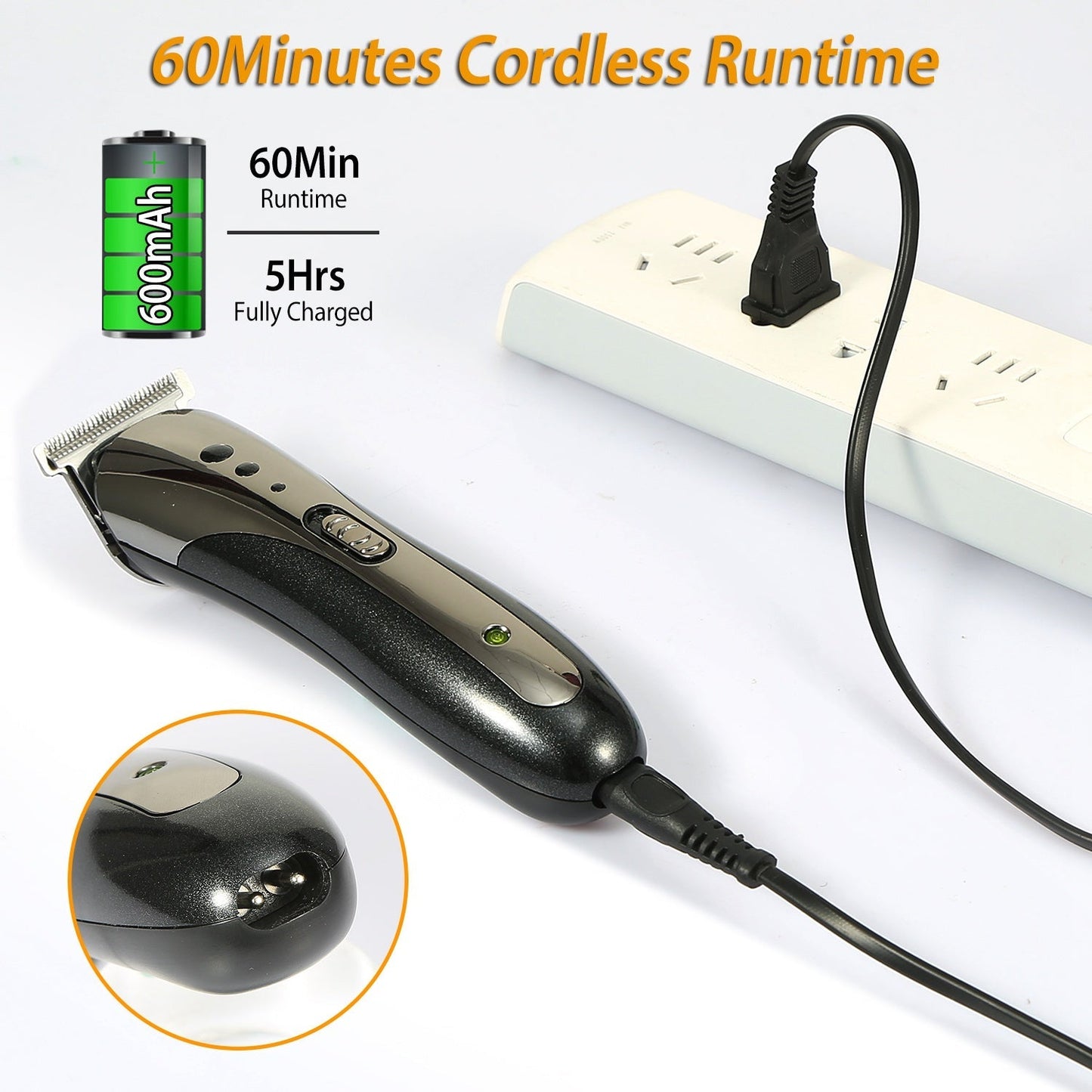 SHINON Electric Hair Clipper & Trimmer Set for Men