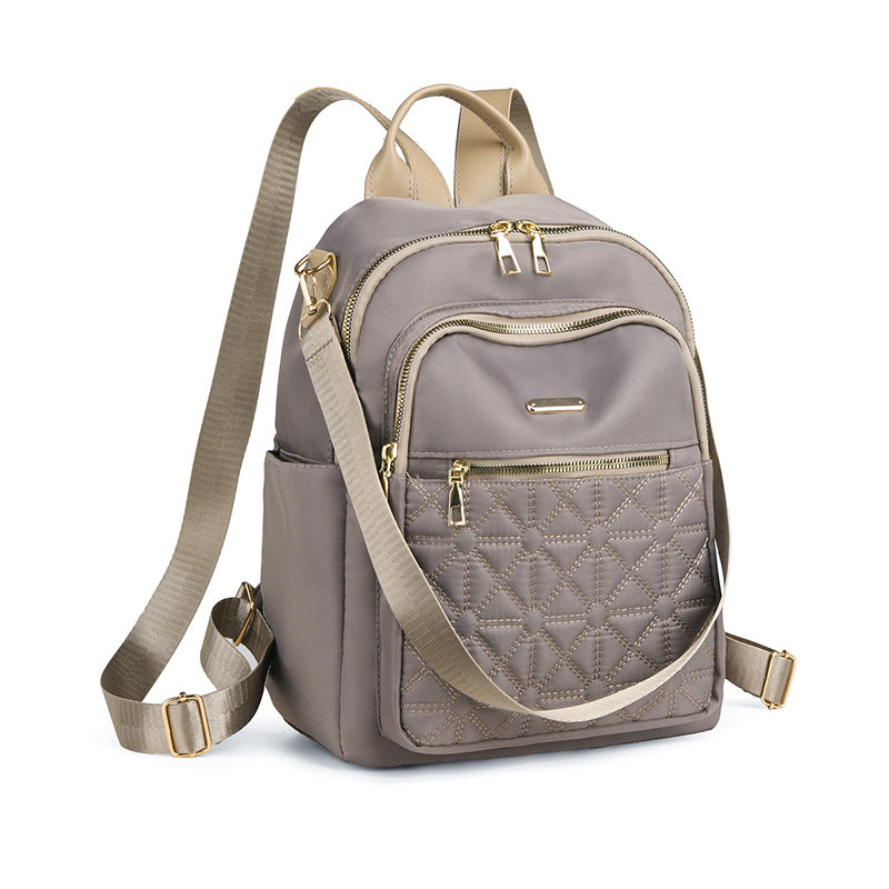 Womens Lightweight High-Capacity Backpack for Outdoor Travel