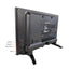 Televisor LED HDTV Widescreen Supersonic de 19" 12 Volt AC/DC