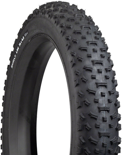 Neumático Surly Lou - 26 x 4.8 Tubeless Plegable Negro