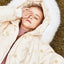 Children's Thickened Korean Style Down Jacket with Fur Collar