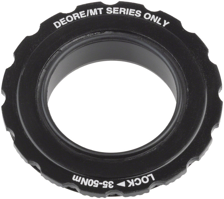 Anillo de bloqueo/arandela Shimano FC-M6100-1 para araña de manivela