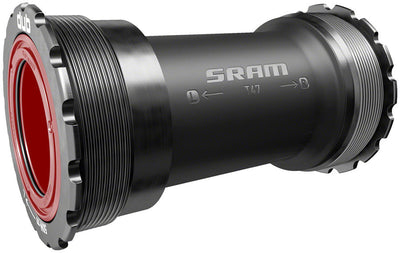 SRAM DUB T47 Pédalier en céramique - T47 85,5 mm Route Noir