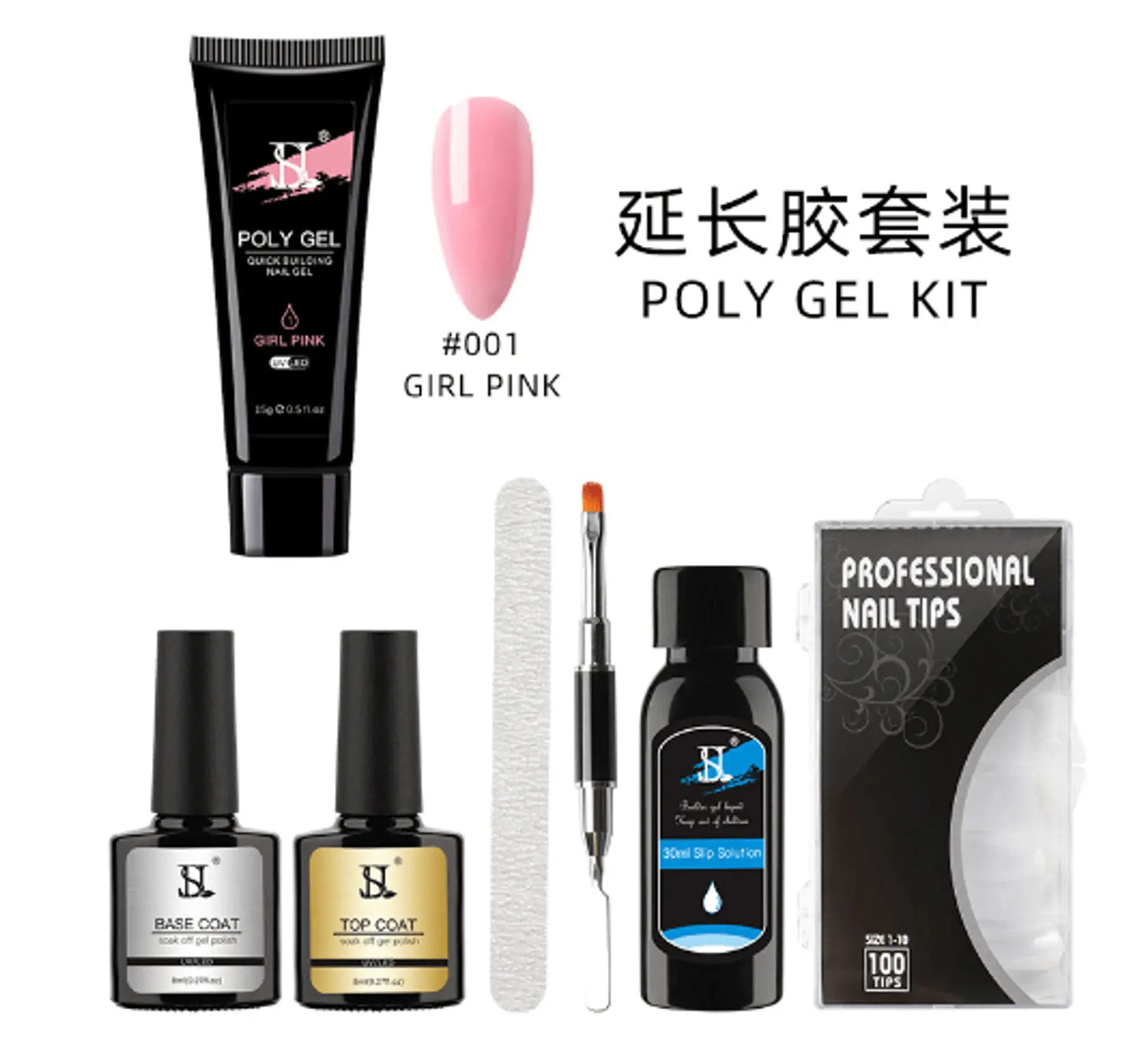 Kit de Gel de Uñas Venalisa - 12 Colores Vibrantes para Manicuras Impresionantes
