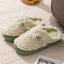Non-slip Thermal Cotton Slippers for Home Comfort