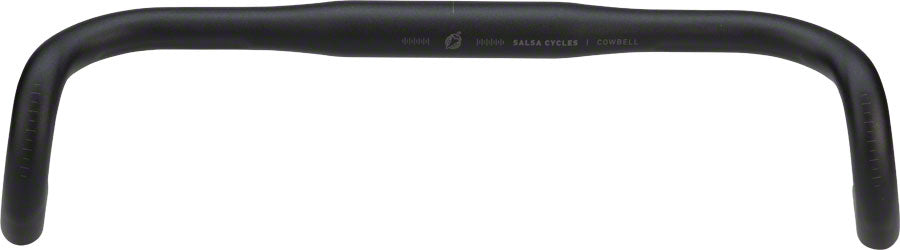 Salsa Cowbell Drop Handlebar - Aluminium 31.8mm 44cm Noir
