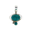 Elegant Sterling Silver Fashion Pendant