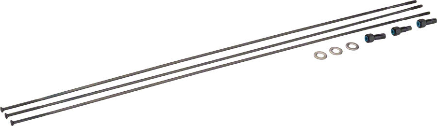Rayons/Nipples/Rondelles SRAM 298mm CX-Sprint 3-Pack