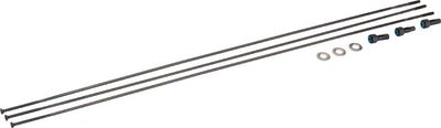 SRAM 298mm CX-Sprint Spokes/Nipples/Washers 3-Pack