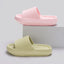 Chaussons d'été en EVA avec motif en losange - Chaussures d'intérieur pour femmes