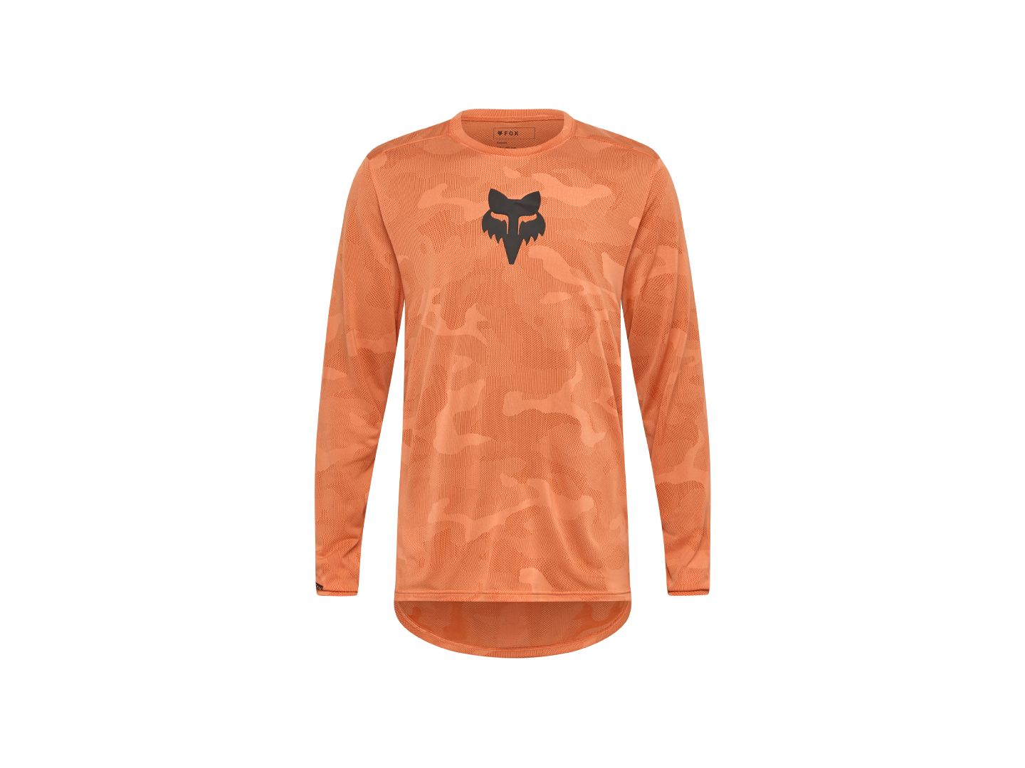 Maillot à manches longues Fox Racing 25 Ranger TruDri - Grand Orange