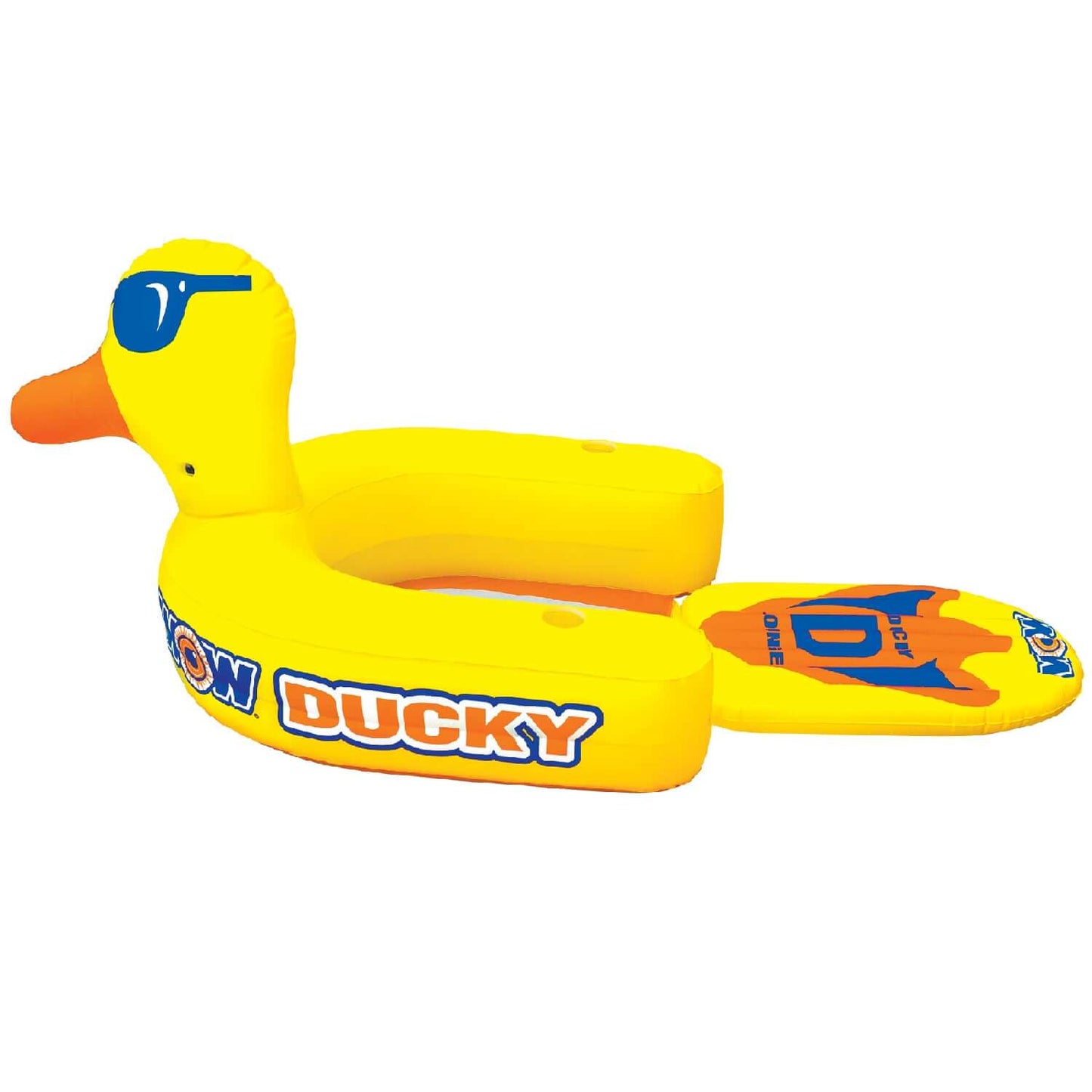 WOW Sports Ducky Lounge - Flotteur de piscine amusant et confortable