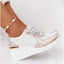 Plus Size Casual Platform Dad Shoes for Women