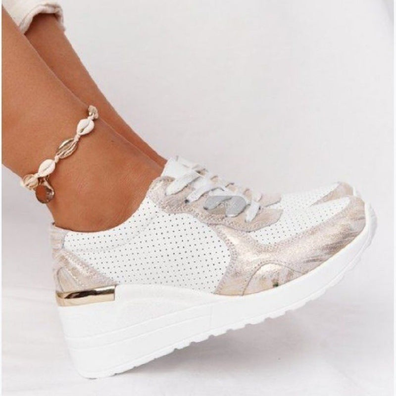 Plus Size Casual Platform Dad Shoes for Women