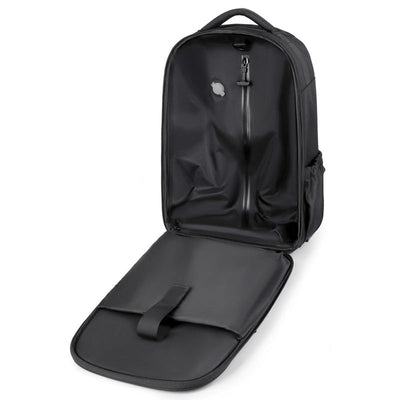 Airbag Multifunctional Expandable Trolley Backpack
