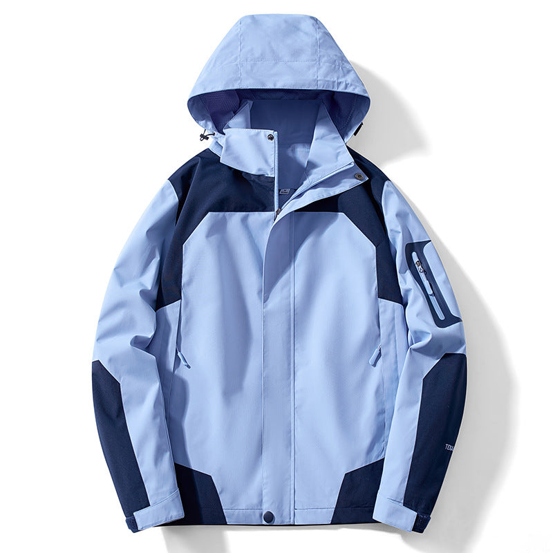 Ultimate Waterproof Mountaineering Jacket for Adventurers - Korvel