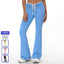Pantalons de yoga d'été avec taille élastique pour femmes actives