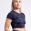 JupiterGear Crop Top à Manches Courtes