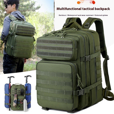 Outdoor Attack Tactical Backpack - Multi-Function & Large Capacity