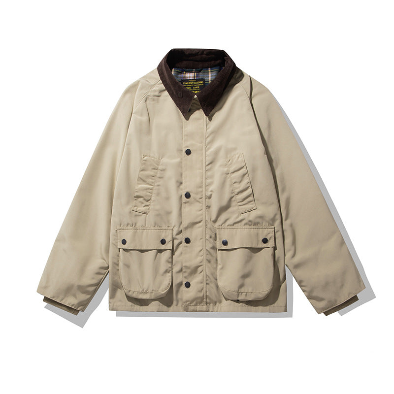 Premium Waterproof Safari Trench Coat