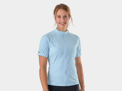 Trek Solstice Women's Medium Dusty Blue Jersey