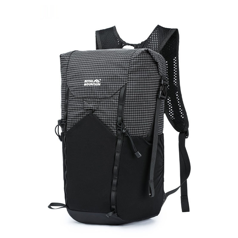 Mochila Plegable Ligera de 25L con Bordes Curvados para Actividades al Aire Libre