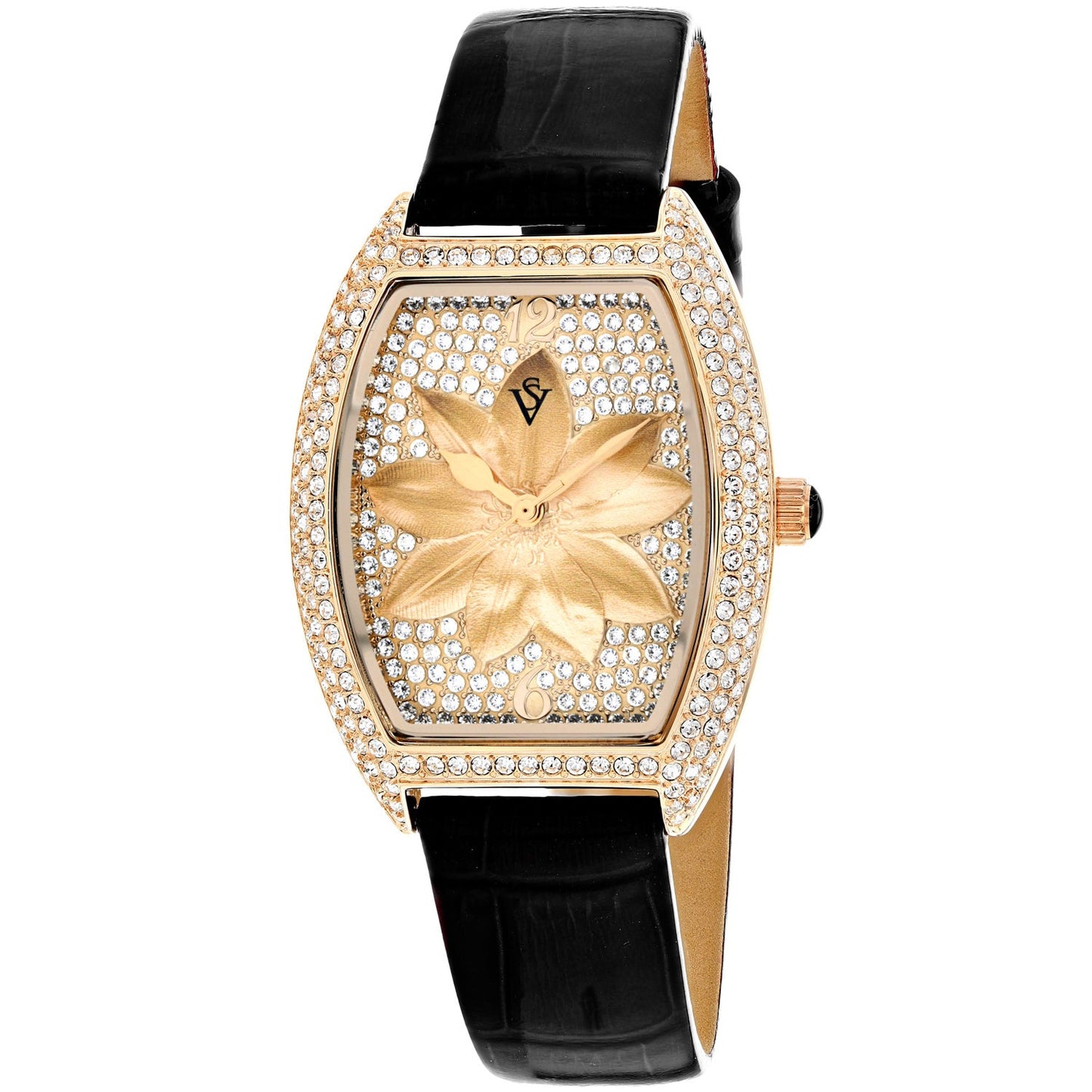 Christian Van Sant Women's Lotus Watch