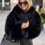 Winter Plush Coat - Stylish Warm Thicken Fluffy Jacket