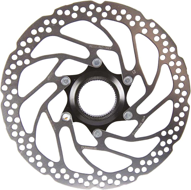 Rotor de frein Shimano SM-RT30 160mm avec écrou de verrouillage