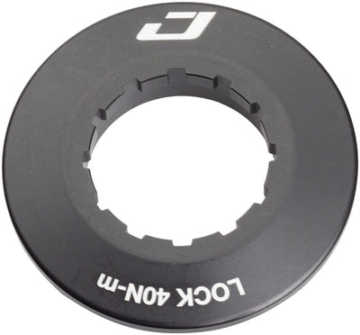 Jagwire Center Lock Disc Brake Rotor Lock Ring - Alloy Black