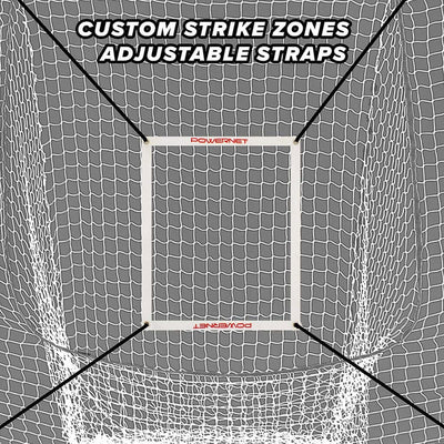 PowerNet Adjustable StrikeZone Attachment 8x8