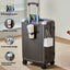 Multifunctional Portable Password Lock Zipper Luggage