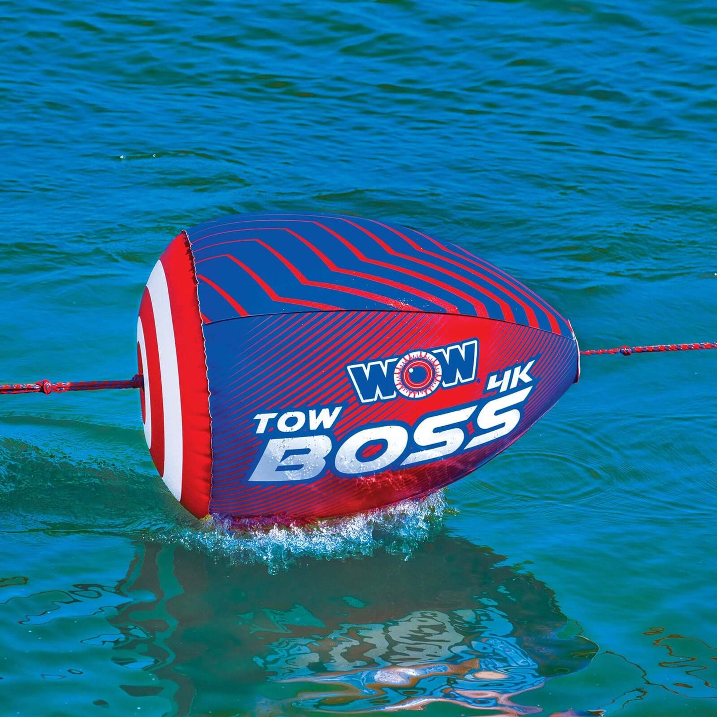 WOW Watersports Tow Boss - Système de corde de remorquage premium