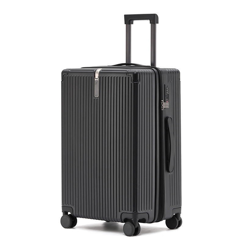 20-Inch Extended Trolley Carry-On Suitcase