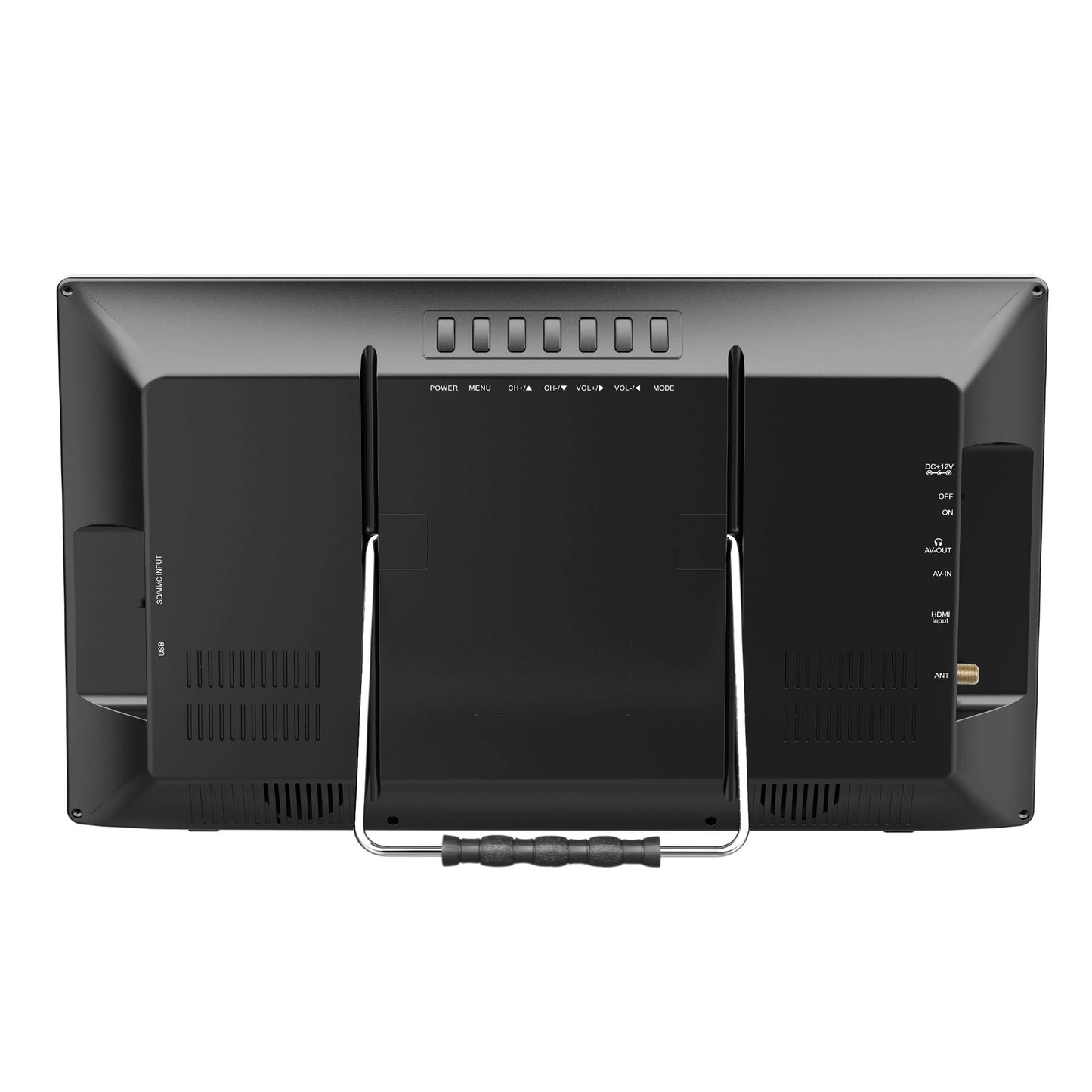 16" Supersonic Portable 12 Volt Digital LED TV with USB, SD, and HDMI Input - Korvel