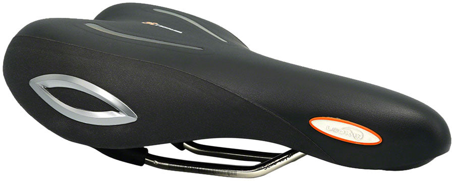 Selle Royal Lookin Stracciatella Saddle - Negro Acero Moderado